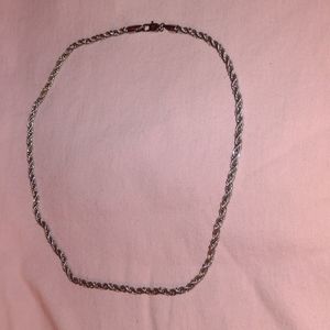 Silver necklace